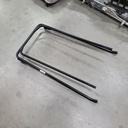 ARCTIC CAT-bumper, rear - black-2707-732