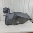 ARCTIC CAT-plate, skid - left - charcoal (inc. 13-22)-6718-357