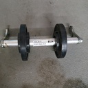 BRP (Can-am / Ski-doo)-front wheel axle-503192644