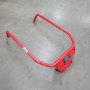 ARCTIC CAT-rack, rear - red-3707-619
