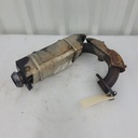 (new ref. 9awa-021100-10001) exhaust pipe, front cylinder