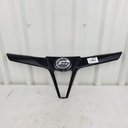 CF Moto-FRONT DECO PLATE, NEBULA BLACK-9AWA-041012-0BM00