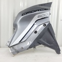 CF Moto-rh side cover titanium gray-9DS#-042022-6001-0B500