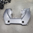 CF MOTO-rear fender, titanium grey titanium gray-9DS#-043021-6001-0B500