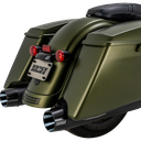 VANCE & HINES-BLACKBIRD 450 SLIP-ONS BLK 17 UP FL-10-1801-1804