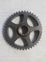 BOMBARDIER 43 TEETH SPROCKET, LARGE - SKI DOO