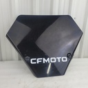 CF MOTO-front service cover, nebula black nebula black-5BYV-041032-1000-0BM00