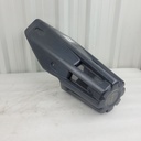 CF Moto-lh outer deco guard, cvt, silver black rock silver black-5BY0-041061-0BT00