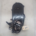BRP (Can-am / Ski-doo)-Black Chaincase Cover Ass'y Except Package Sport-504153412
