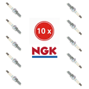 NGK-Lot de 10 Bougies NGK CR9EB - Spécification Origine Sea-Doo & Ski-Doo (Moteur Rotax 4-TEC)-CR9EB
