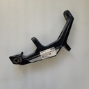 deep black, lh ski leg model with deep black ski leg