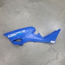 CF MOTO-lh side cover, explore blue sky blue-9DQV-042021-3000-0P900