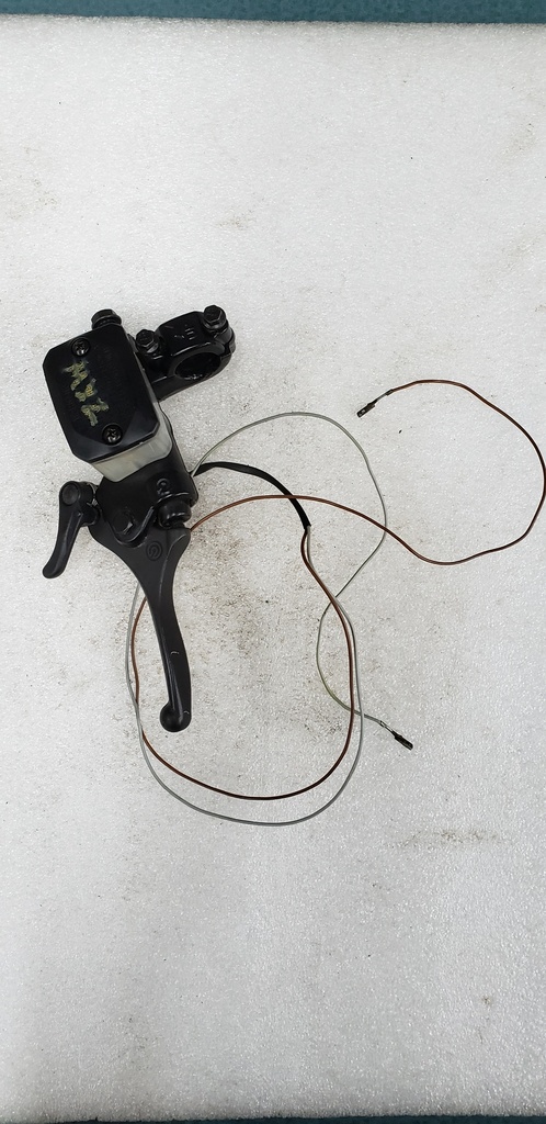 thumbnail interactive-video image 1 of Ski-Doo OEM Brake Master Cylinder Reservoir Assembly Part #507032478 1 of 14