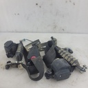 retractor, anti-cinch, seat belt,112 in.