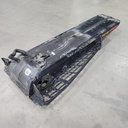 BRP (Can-am / Ski-doo)-(new ref. 415130479) deep black, chassis tunnel module 154" included 10 to 10da-415130319