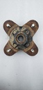 POLARIS-(new ref. 5143633-458) hub-wheel,mach,blk-5139978-458