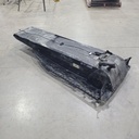 BRP (Can-am / Ski-doo)-(new ref. 415130561) deep black, chassis tunnel module 146" model deep black with 146" rear suspension-415130392