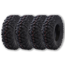 2x 25X8R12/25X10R12 6PR 62J GM-490 BLACKTAIL