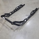 BRP (Can-am / Ski-doo)-BUMPER_154 REAR KIT Black-860202151