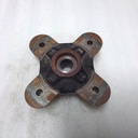 POLARIS-wheel hub, medium gloss black-5141353-067