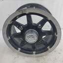 wheel, front, 12 x 6, gs blk