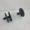 POLARIS-shaft-idler m10x1.5thdx336 lg-5136745