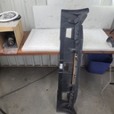 POLARIS-(new ref. 5453617-070) visor panel, gloss black-5452084-070