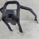 bumper,front-receiver w/reflectors (inc. 43)