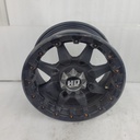 STI Tire & Wheel-HD5 Beadlock Wheel 14x7 - 5+2 Offset - 4/156 - Machined/Gloss Black-14HB503