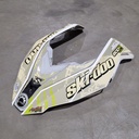 BRP (Can-am / Ski-doo)-Catalyst Grey - Center Hood-517305368