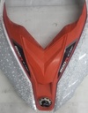 BRP (Can-am / Ski-doo)-Red Center Hood-517305369