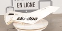 BRP (Can-am / Ski-doo)-White RH Hood-517305384