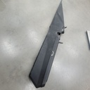 ARCTIC CAT-fascia, front rack - left - black-6606-685