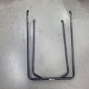 ARCTIC CAT-bumper, rear - black-1707-628