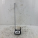spring, suspension - left - black