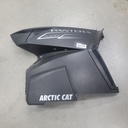 ARCTIC CAT-panel, side - w/o decals - left - black (inc. 12-17)-4718-339