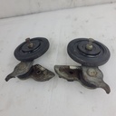 roller ski-RollerSki Arctic Cat Bear Cat 8'' Large Ski-A-1001