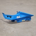 BRP (Can-am / Ski-doo)-gulfstream blue, lh hood blue model, package x-517306390