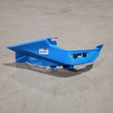 BRP (Can-am / Ski-doo)-gulfstream blue, rh hood blue model, package x-517306391