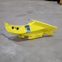 BRP (Can-am / Ski-doo)-sunburst yellow, lh hood sunburst yellow-517306724