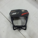 SUZUKI-cover headlamp (black) for 019-51811-29F50-019