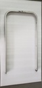 BRP (Can-am / Ski-doo)-SKI-DOO Clear Rear Bumper - 518325579-518325579