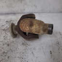 KAWASAKI-shaft-assy,gear-assy side-13310-0034