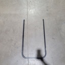 Black Rear Bumper, 154"