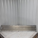 rear radiator ass'y, 146"
