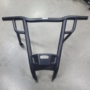 POLARIS-Rear Low Profile Bumper, Matte Black-2884020-458