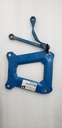 POLARIS-PLATE-REAR,BOLT BRACE,VD BLU-5259640-619