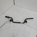 POLARIS-handlebar tube, gs blk, atv sin-5340797-067