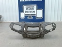 bumper, front, gloss black