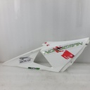 ARCTIC CAT-hood - left - white-7606-143